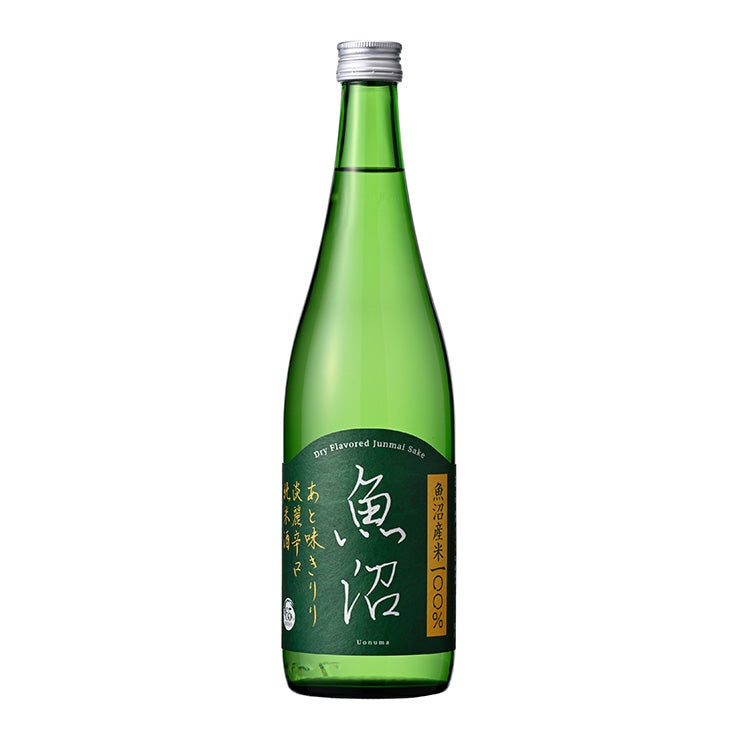 日本酒 淡麗辛口魚沼 純米 720ml 12本