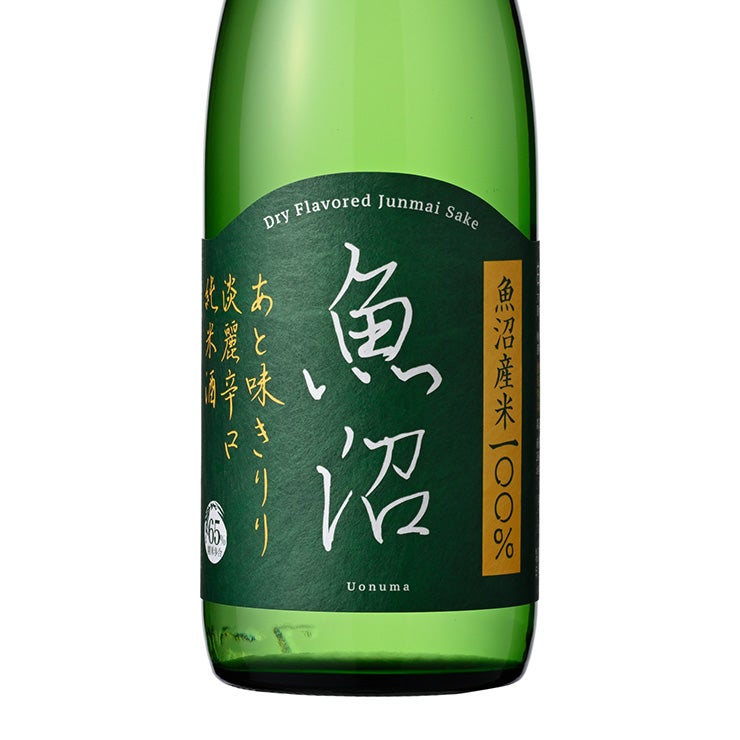 日本酒 淡麗辛口魚沼 純米 720ml 12本