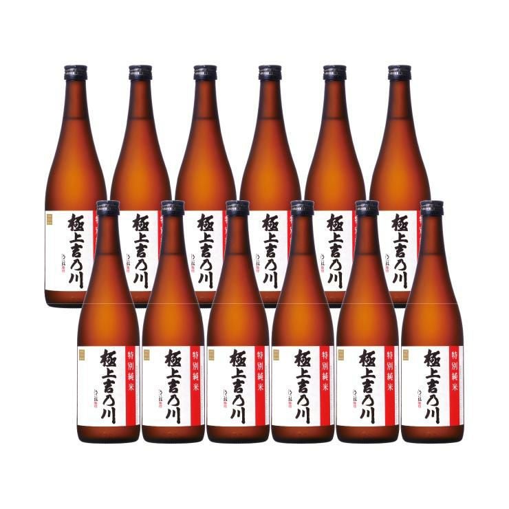 吉乃川 特別純米 極上吉乃川 720ml 12本