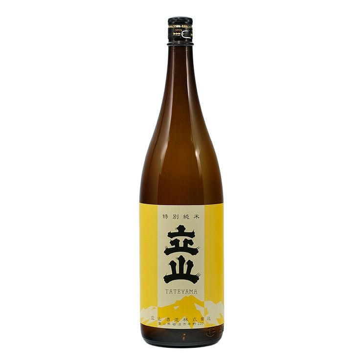 立山 特別純米酒立山 1800ml 6本