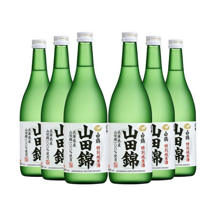 白鶴 特撰特別純米酒 山田錦 720ml 6本