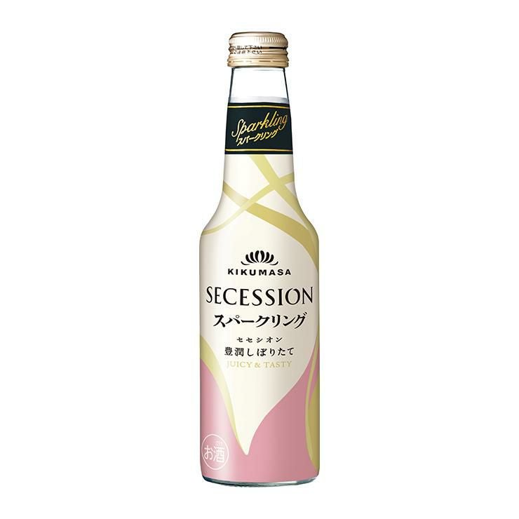 菊正宗 セセシオン スパークリング 豊潤しぼりたて 250ml 