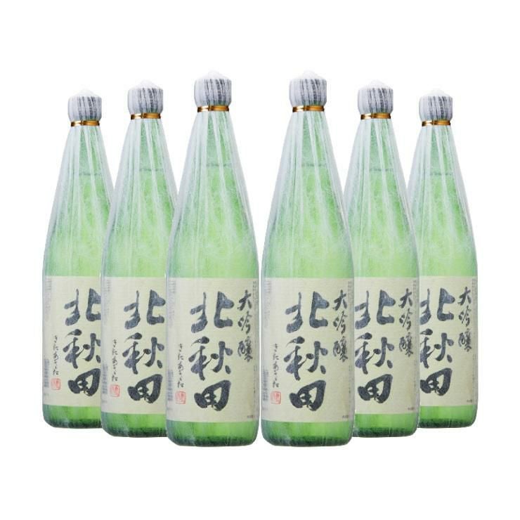 北鹿 北秋田 大吟醸 720ml 6本
