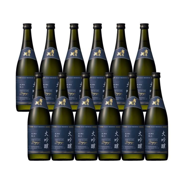 吉乃川 大吟醸50 pair 720ml 12本
