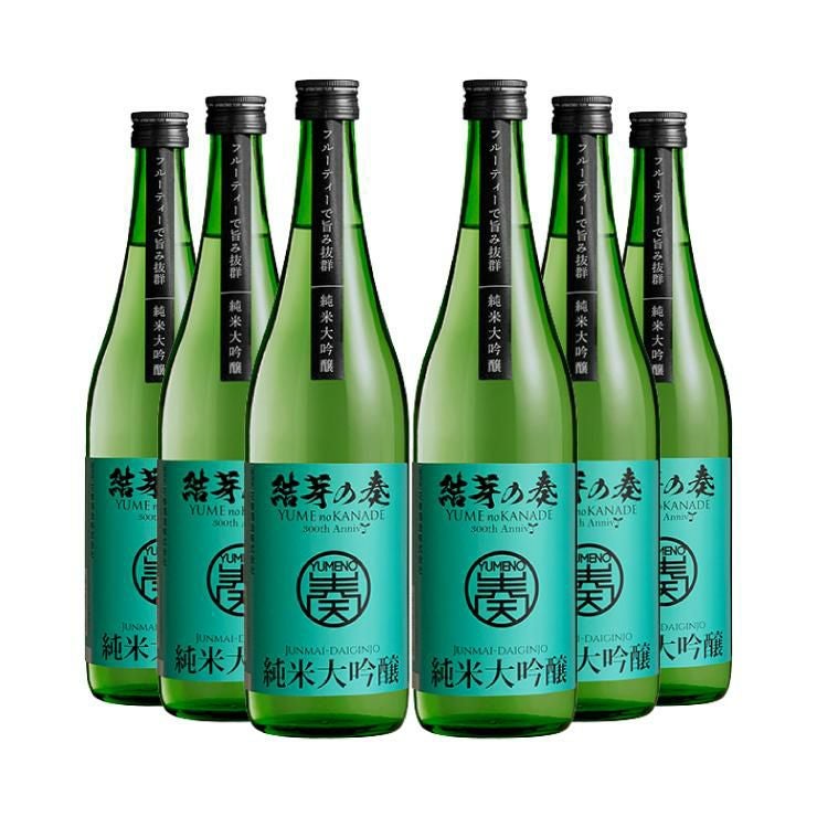 花春酒造 結芽の奏 純米大吟醸 (フルーティー) 720ml 6本