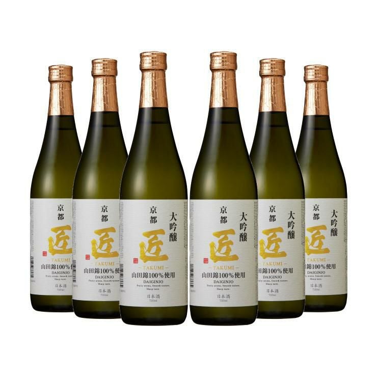 京姫酒造 山田錦大吟醸 匠 720ml 6本