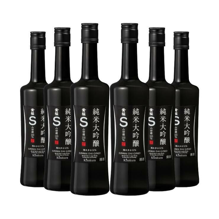  黄桜 黄桜 Ｓ 純米大吟醸 500ml 6本