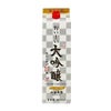 小山本家 おいしい大吟醸 パック 1800ml 6本