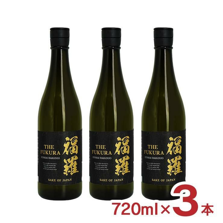 純米大吟醸 THE 福羅 純米大吟醸 720ml 3本