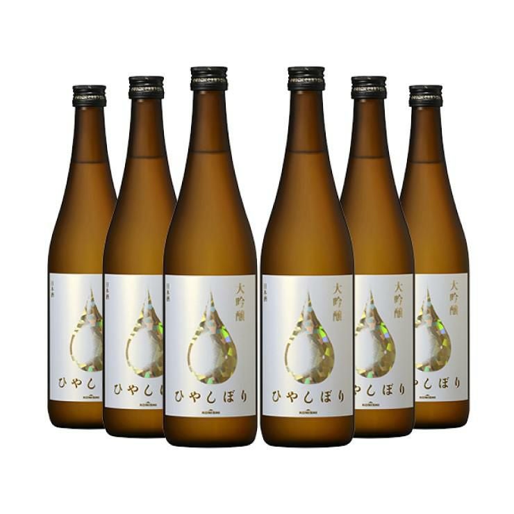 小西酒造 KONISHI 大吟醸ひやしぼり 720ml 6本