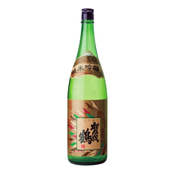 日本酒 賀茂鶴 飲み比べ 1800ml 2本 セット（ 純米 純米吟醸 ）