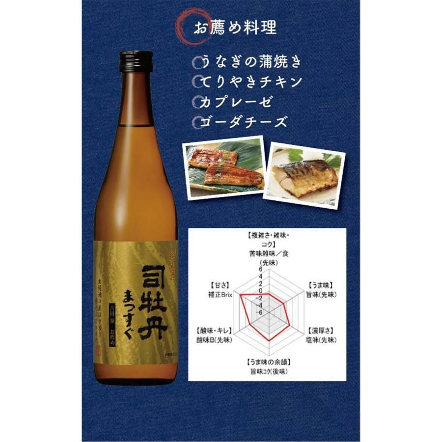 日本酒 地酒 吉田類地酒シリーズ 4種セット 720ml 4本 浦霞 司牡丹 出羽桜 一ノ蔵 
