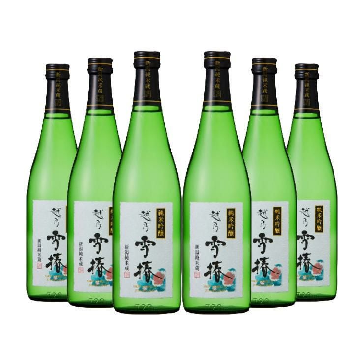 雪椿酒造 純米吟醸「花」 720ml 6本 越乃 雪椿 日本酒 純米吟醸酒