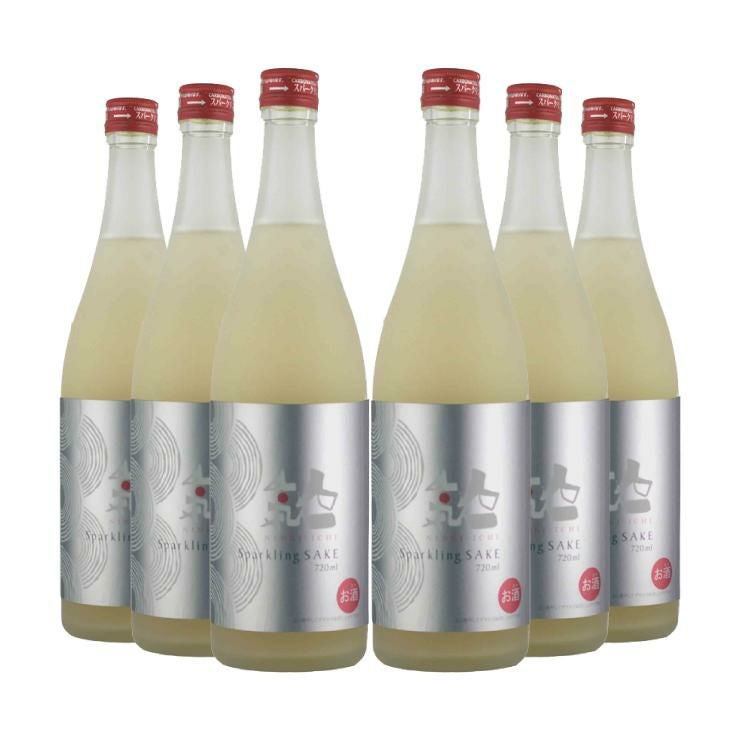 人気酒造 人気一 瓶内発酵 スパークリング純米吟醸 720ml 6本