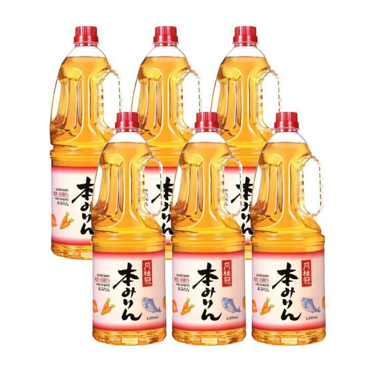 月桂冠 本みりん ペット詰 1800ml 6本 みりん | 東京酒粋