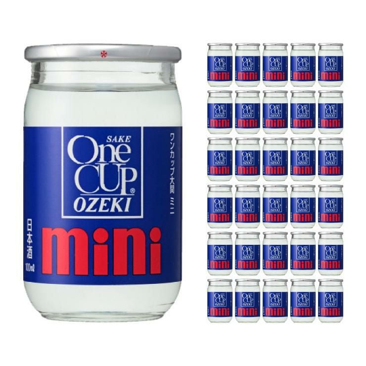 大関 ワンカップミニ 100ml 30本 