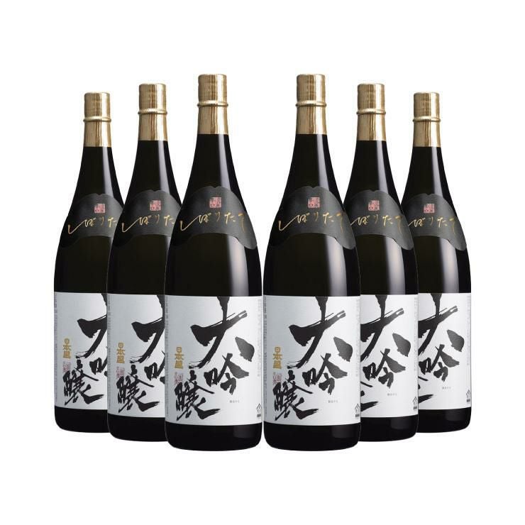 日本盛 大吟醸 1800ml 6本
