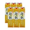 北鹿 濃醇辛口 生もと 2000ml 6本 