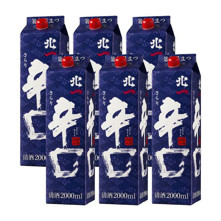 黄桜 辛口一献 パック 2000ml 6本 日本酒 | 東京酒粋