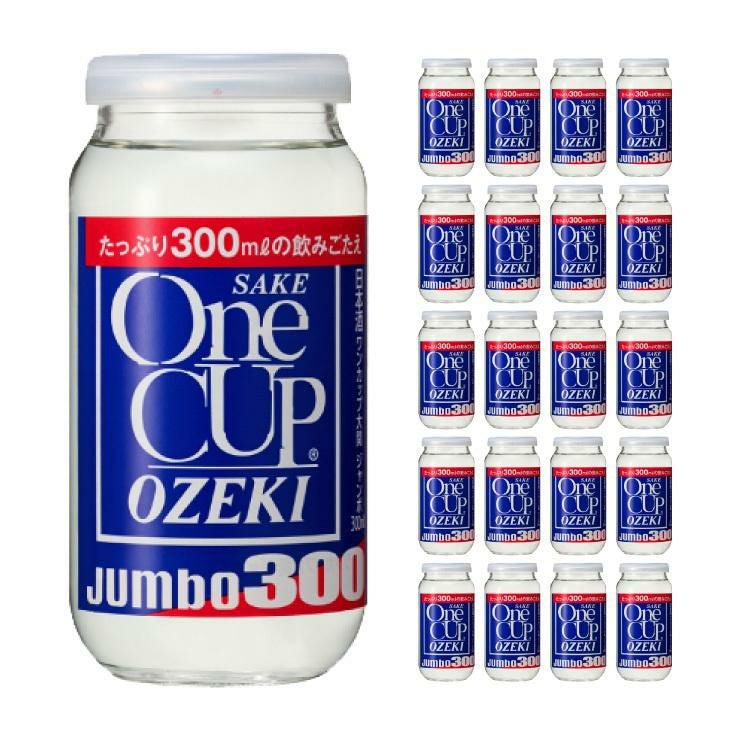 大関 ワンカップジャンボ 300ml 20本