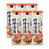  月桂冠 美味しく仕上がる料理清酒 パック 1800ml 6本 