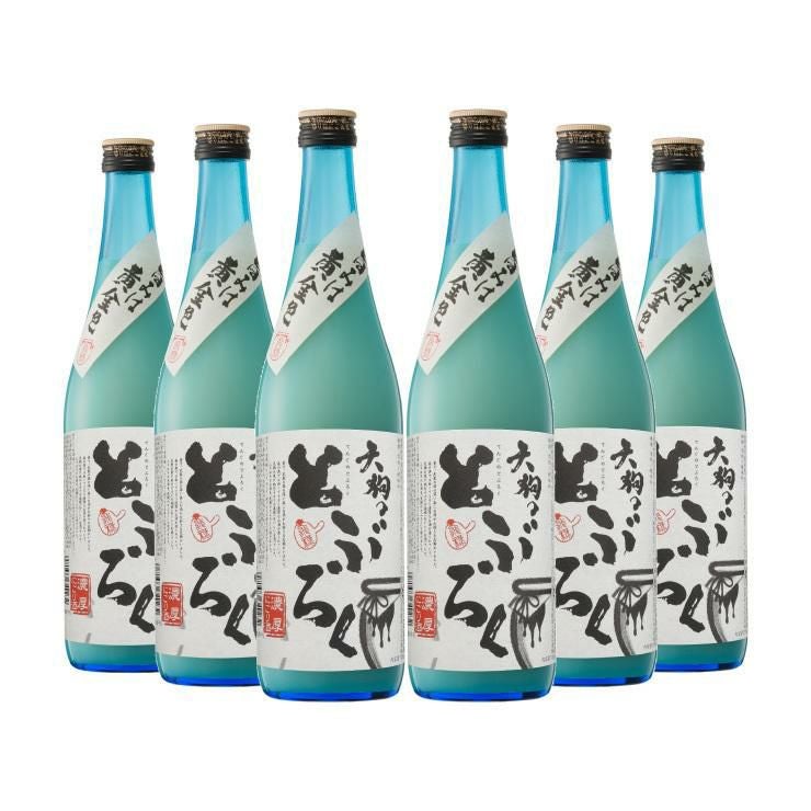 小山本家酒造 天狗のとぶろく 720ml 6本 