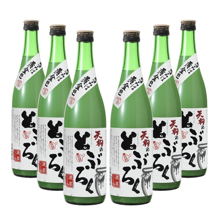 小山本家酒造 天狗のとぶろく 720ml 6本 