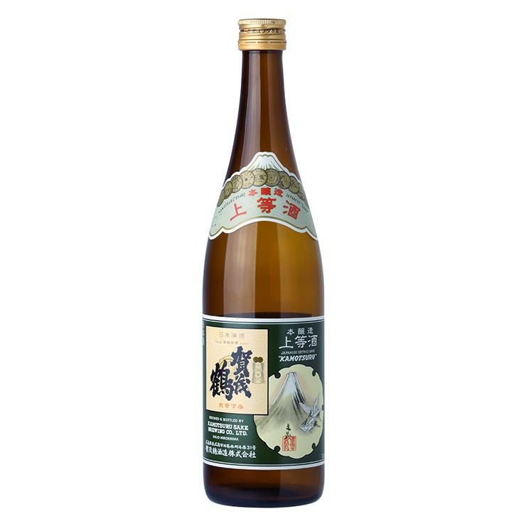 賀茂鶴 本醸造 上等酒 720ml 3本