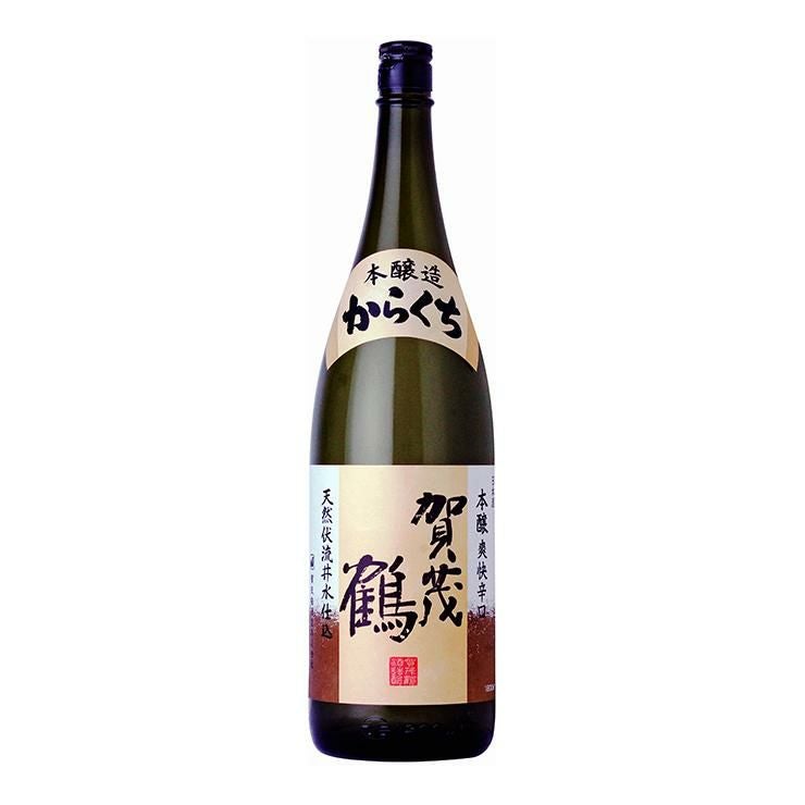 賀茂鶴 本醸造からくち 1800ml 3本