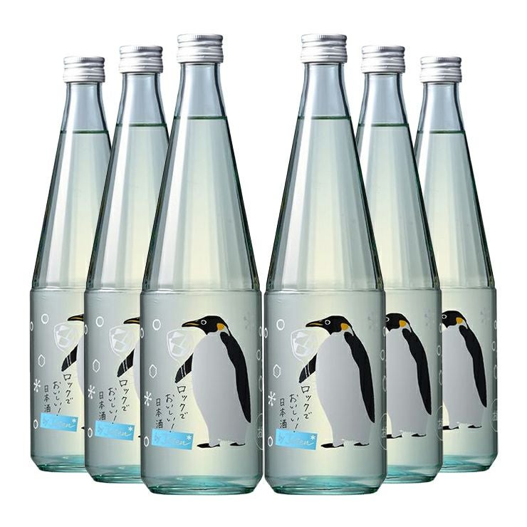 白瀧酒造 上善如水 ロック酒 by jozen 純米 720ml 6本