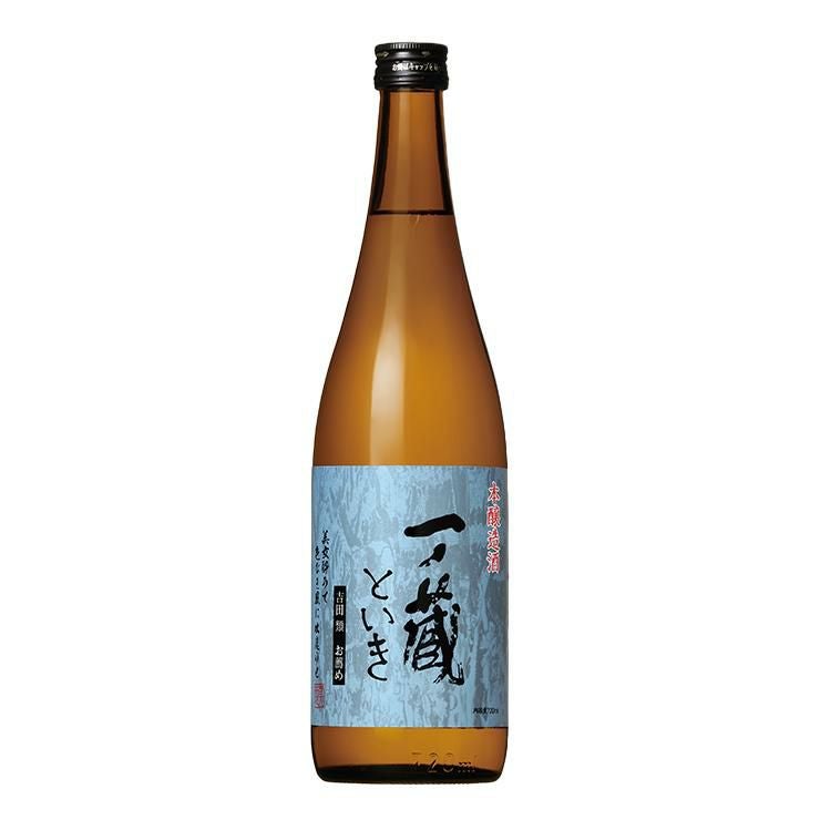 吉田類お薦め 本醸造酒 一ノ蔵 といき 720ml 6本