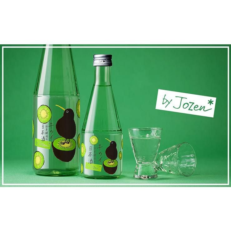 白瀧酒造 上善如水 キウイ由来酵母 by jozen 純米 720ml 6本