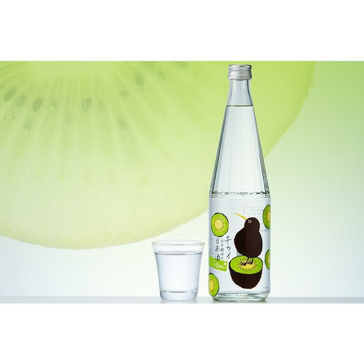 白瀧酒造 上善如水 キウイ由来酵母 by jozen 純米 720ml 6本