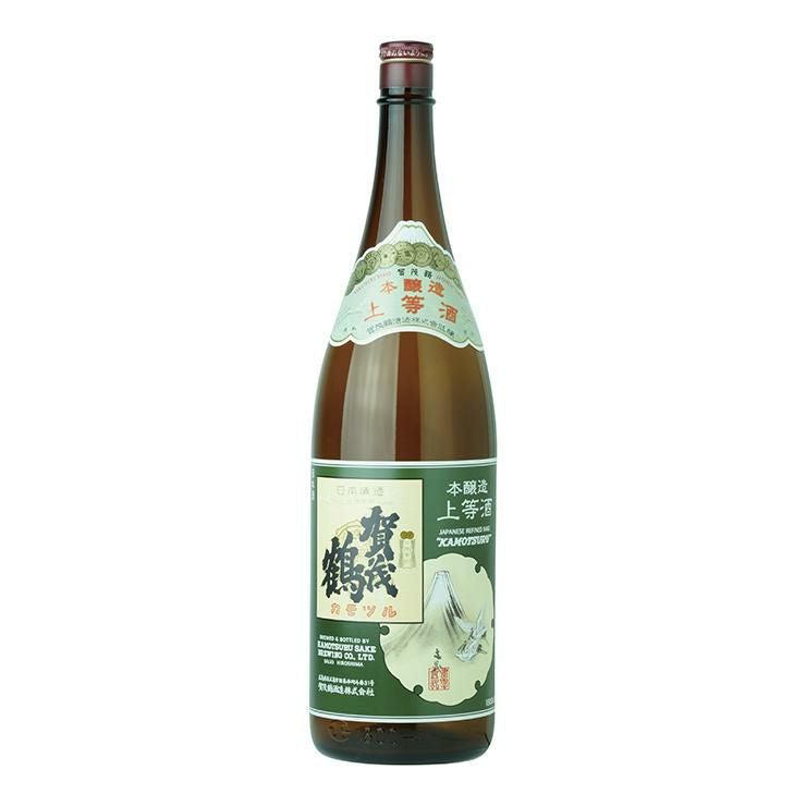 日本酒 賀茂鶴 飲み比べ 1800ml 2本 セット（ 本醸造からくち 上等酒 ）