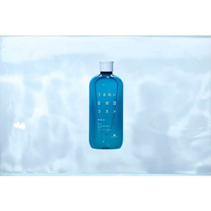 うるおい日本酒コスメ 美肌水 500ml 12本 (1ケース) 白鶴