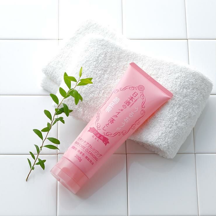 菊正宗 クレンジング メイク落とし 化粧品 日本酒のメイク落とし 200g 5本