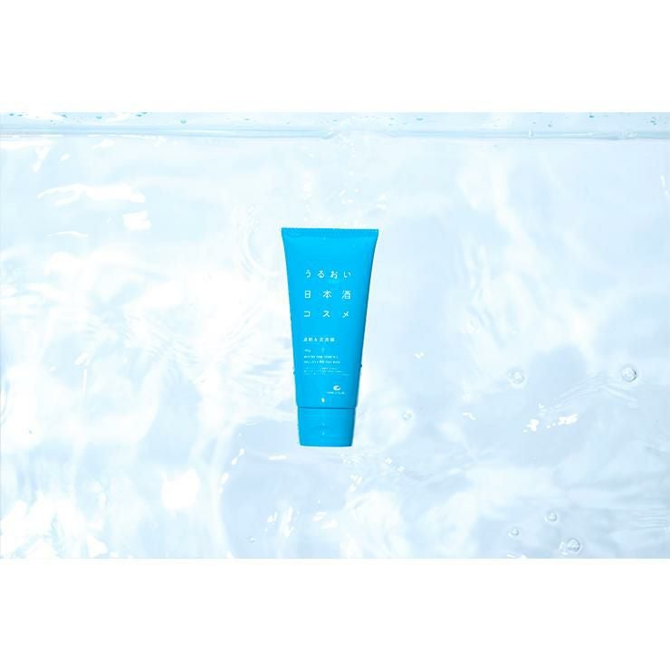 うるおい日本酒コスメ 酒粕＆泥洗顔 100g 2本 白鶴