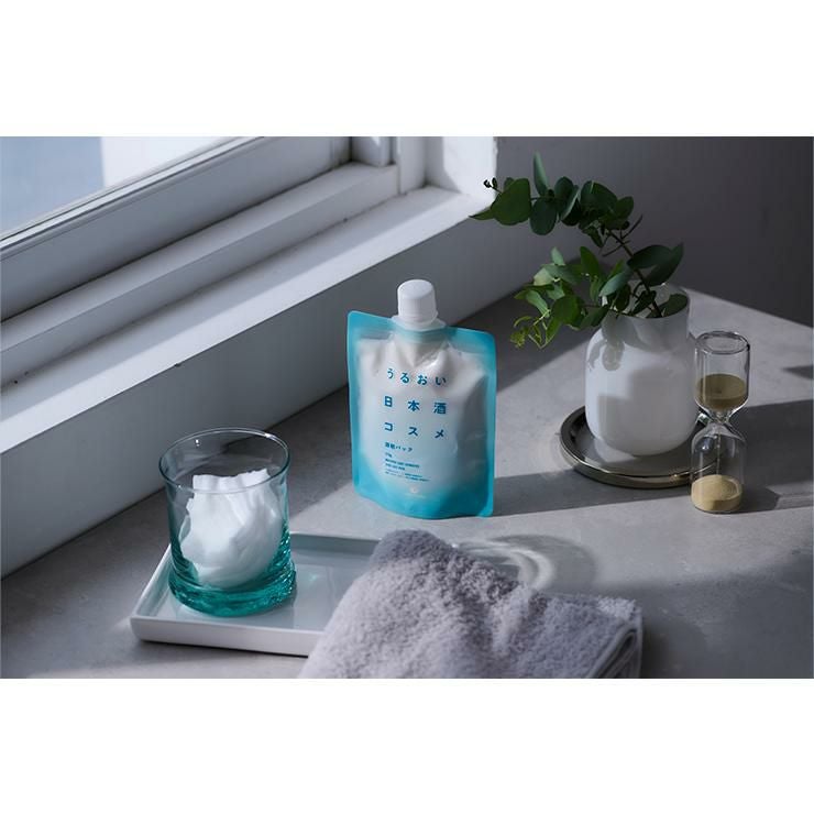 うるおい日本酒コスメ 酒粕パック 塗るパック 170g 2個 白鶴