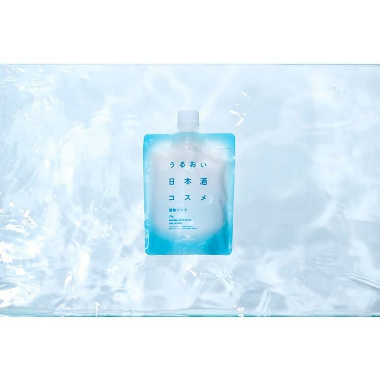 うるおい日本酒コスメ 酒粕パック 塗るパック 170g 2個 白鶴