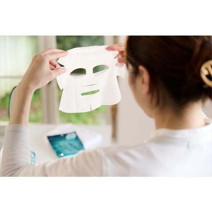 うるおい日本酒コスメ 美容液マスク 貼るパック 170g(10枚入) 2個 白鶴