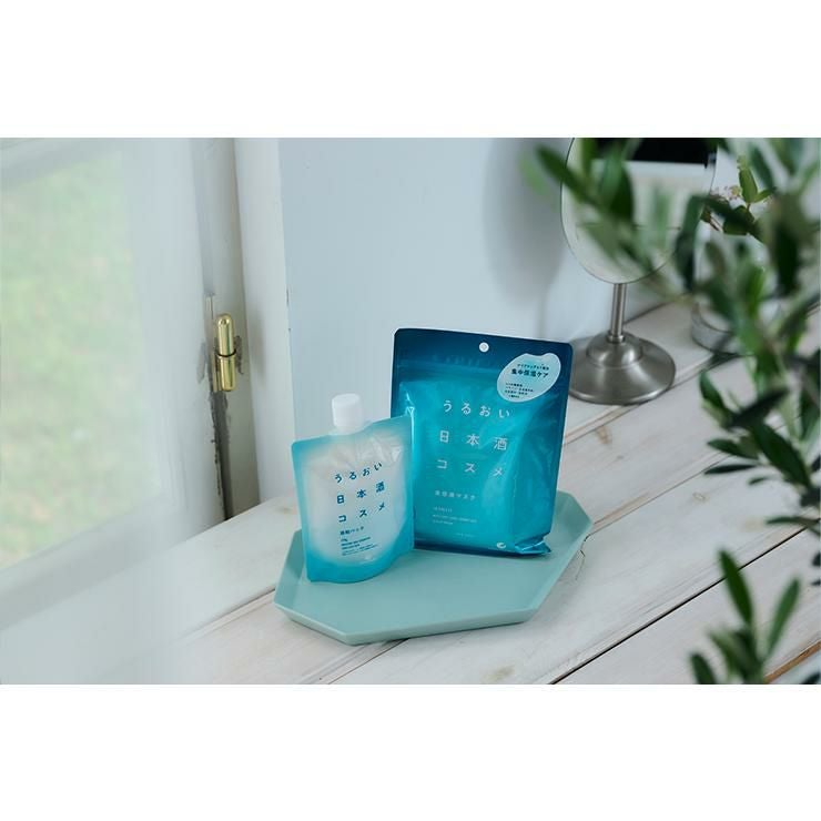 うるおい日本酒コスメ 美容液マスク 貼るパック 170g(10枚入) 2個 白鶴