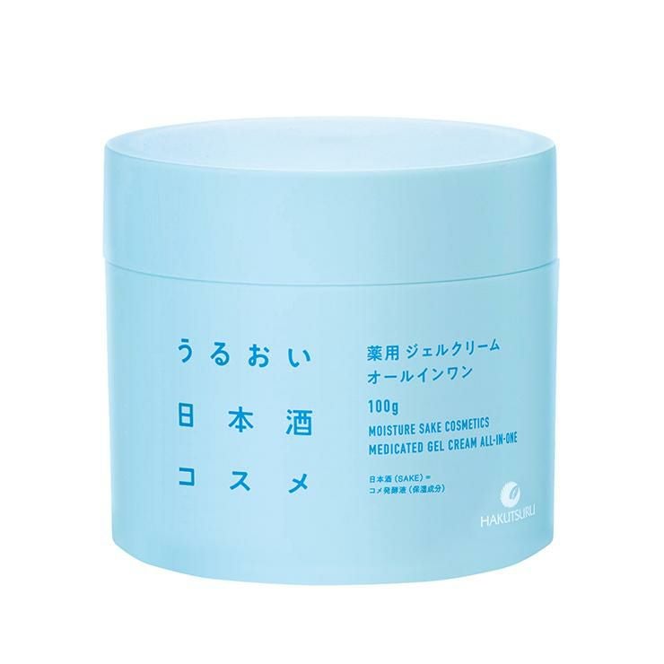 うるおい日本酒コスメ 薬用 ジェルクリーム(医薬部外品) 100g 6個 白鶴