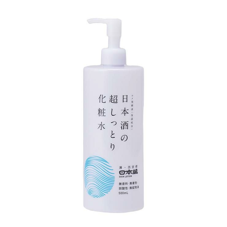 日本酒の超しっとり化粧水 500ml 2本 日本盛 