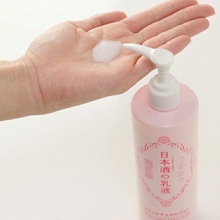 菊正宗 乳液 化粧品 日本酒の乳液 380ml 4本 