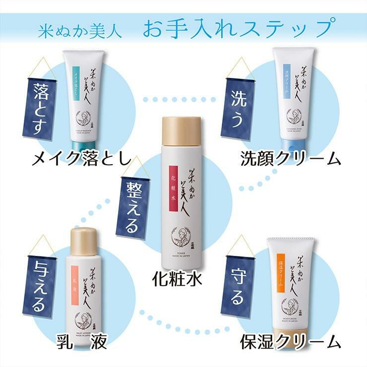 米ぬか美人 メイク落とし 100g 2本 クレンジング 日本盛