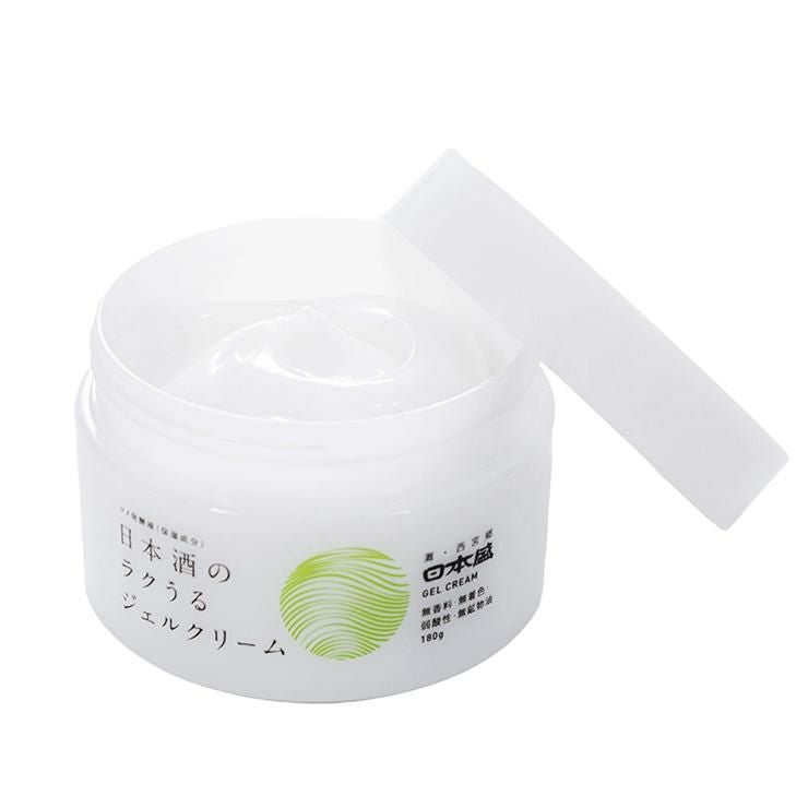  日本酒のラクうるジェルクリーム 180g 2個 