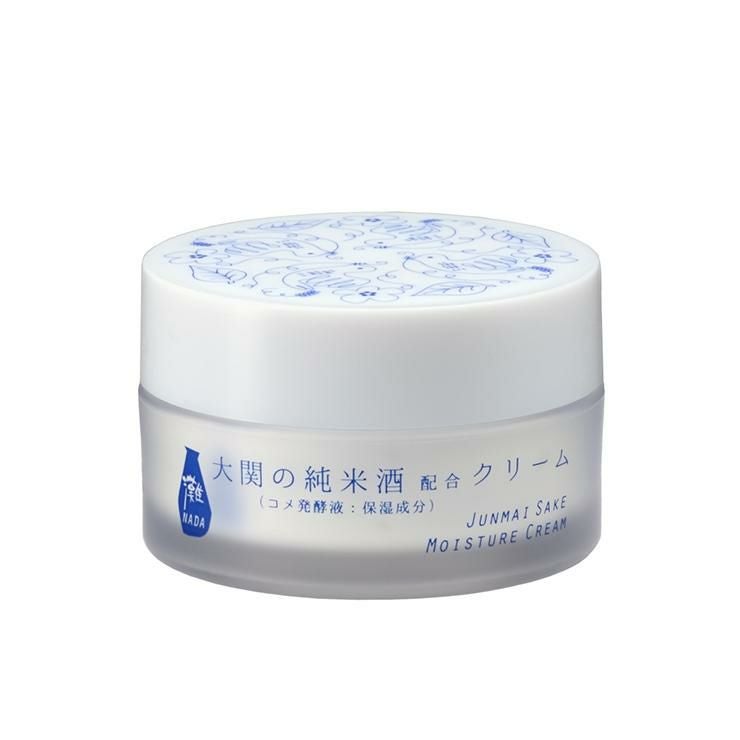 蔵元発 灘 保湿クリーム 45g 2個 大関 純米酒配合クリーム