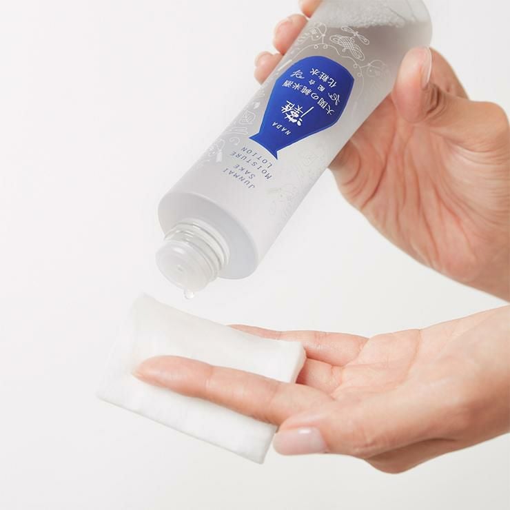 蔵元発 灘 化粧水 150ml 4本 大関 純米酒配合化粧水