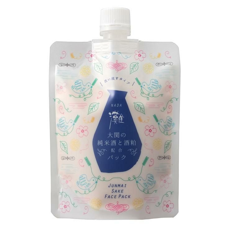 蔵元発 灘 純米酒と酒粕のパック 170g 2個 大関 日本酒