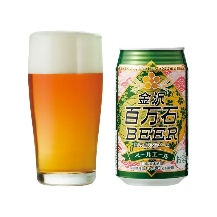 金沢百万石ビール ぺールエール 缶 350ml 24本